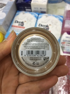 kem tươi mousse của đức