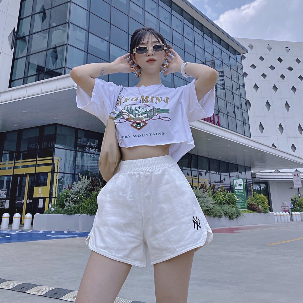 Quần Short Kaki Nữ Ruxy Cạp Chun | BigBuy360 - bigbuy360.vn