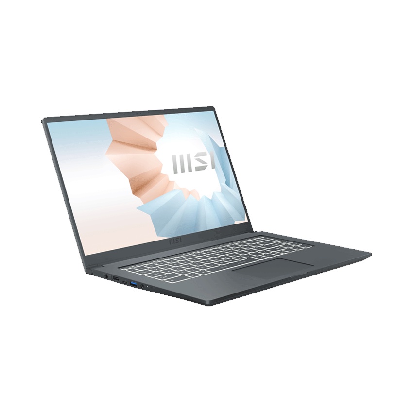 [Mã ELBAU7 giảm 7%] Laptop MSI Modern 15 A5M 238VN (Ryzen 5-5500U+ 15.6 inch FHD )