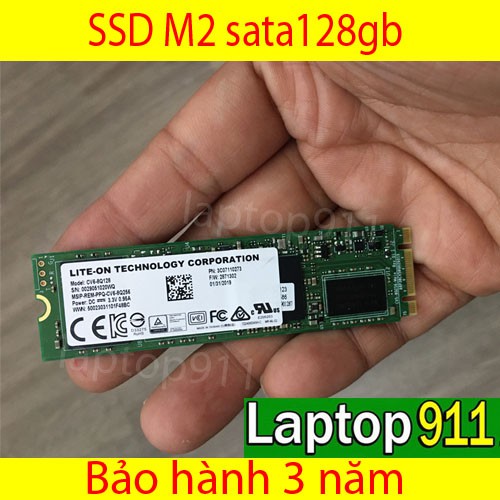 ổ cứng ssd M2 sata 120g 128g 180gb - ổ ssd dạng thẻ dài dùng cho laptop và pc hỗ trợ khe M2 sata 2280 - bảo hành 3 năm