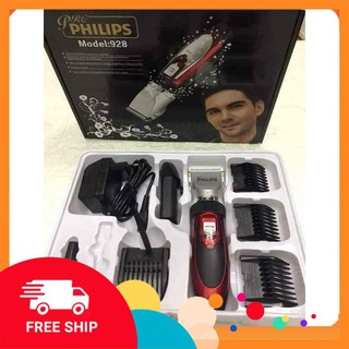 FREESHIP Tông đơ cắt tóc 928 loại 2 pin siêu bền HÀNG LOẠI 1