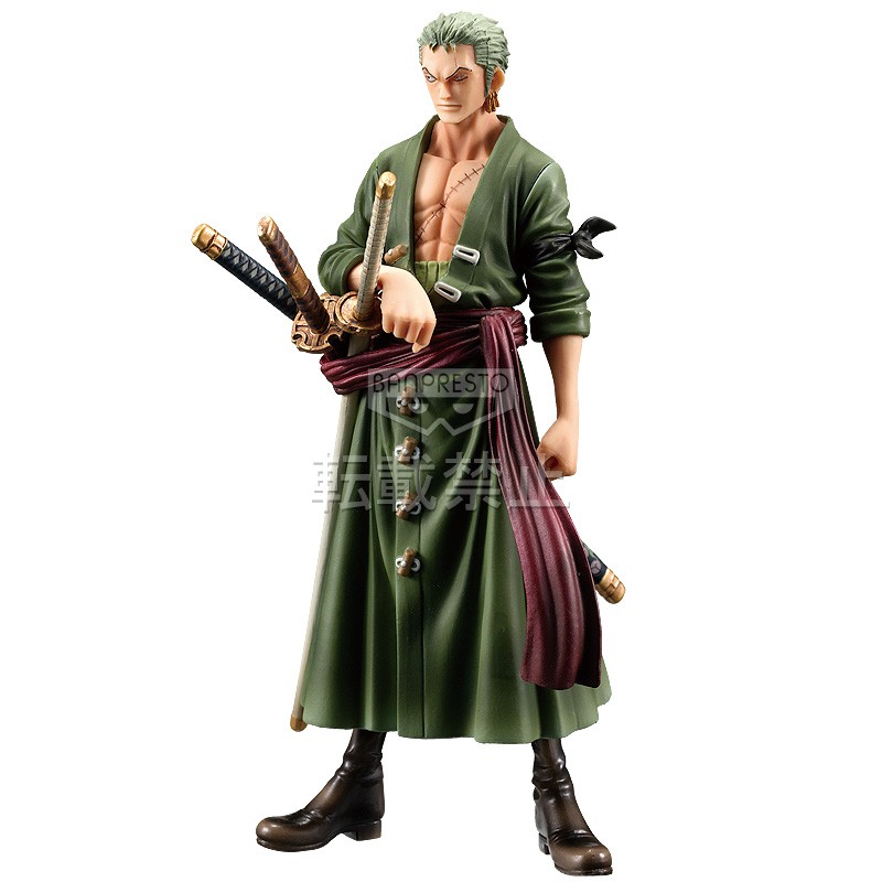 Mô hình Chính Hãng One piece - Roronoa Zoro - DXF The Grandline Men Volume 12 Banpresto