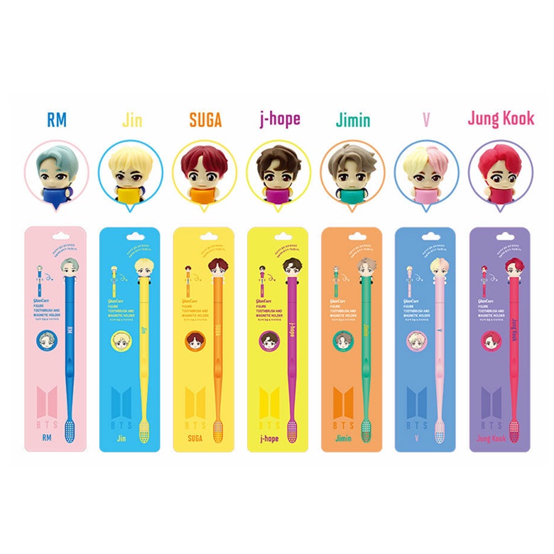 Bàn chải đánh răng BTS Tooth Brush