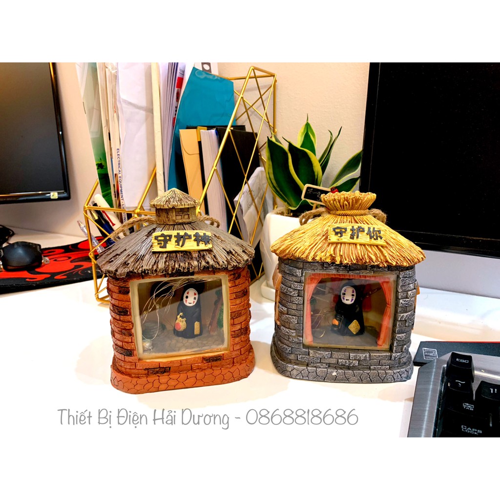 Đèn ngủ trang trí hình vô diện - vùng đất linh hồn dễ thương cho bé GL18120 - trang trí căn phòng vintage quà tặng