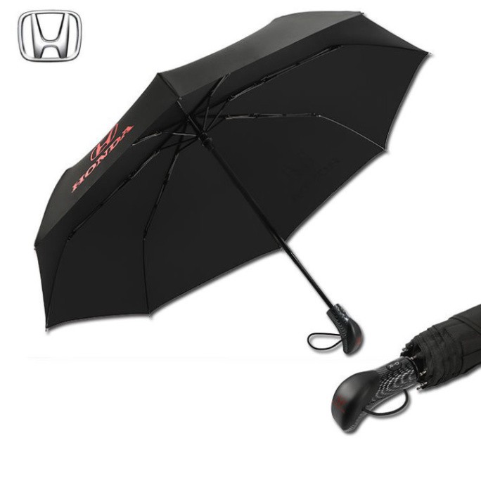 Sản Phẩm Ô, Dù đi mưa nắng gập tự động mở 2 chiều thương hiệu Honda cao cấp Honda-007 .