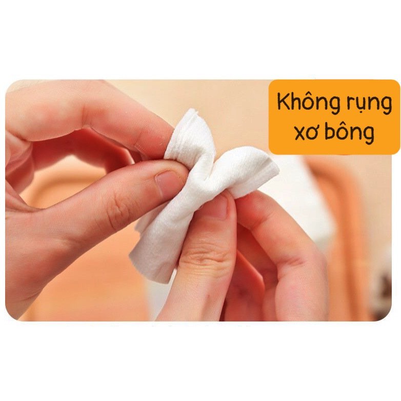 Bông tẩy trang 222 miếng 3 Lớp Cotton Pads Miếng Tẩy Trang | BigBuy360 - bigbuy360.vn