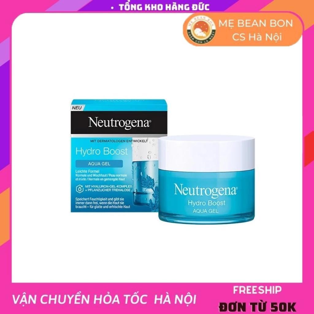 Kem dưỡng da Neutrogena Hydro Boost Aqua giúp dưỡng ẩm làn da 50ml của Đức
