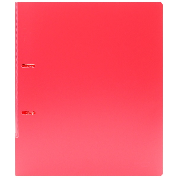 Bìa Còng Nhựa Chữ D - Stacom D305A - Màu Đỏ