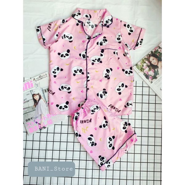 BỘ ĐỒ NGỦ BỘ PIJAMA MẶC NHÀ VẢI KATE THÁI 1, MÀU ĐỘC ĐÁO, DƯỚI 57KG