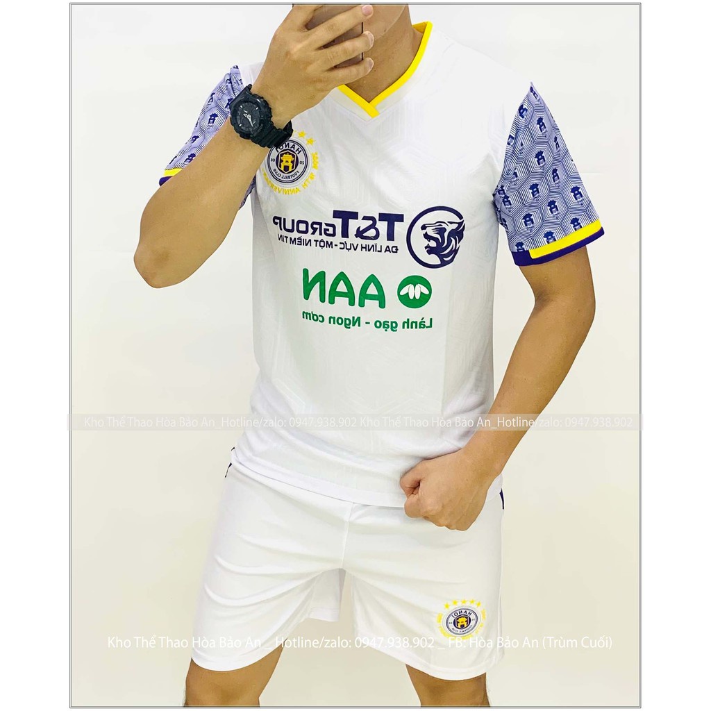 [GIÁ HỦY DIỆT] 🇻🇳Quần áo bóng đá CLB Hà Nội FC mùa giải 2021 cao cấp