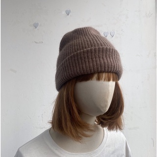 Nón beanie len gân basic phong cách HQ - N214