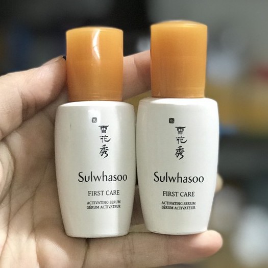 (MIni 8ml- không hộp) Tinh Chất làm chậm Lão Hóa Sulwhasoo First Care Activating Serum