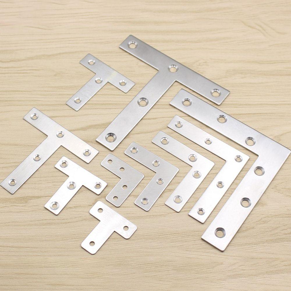 Bộ 10 Khóa Góc Cố Định Chống Rỉ Sét Tiện Dụng