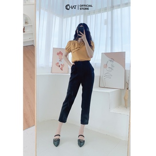Quần baggy dáng lửng CCHAT