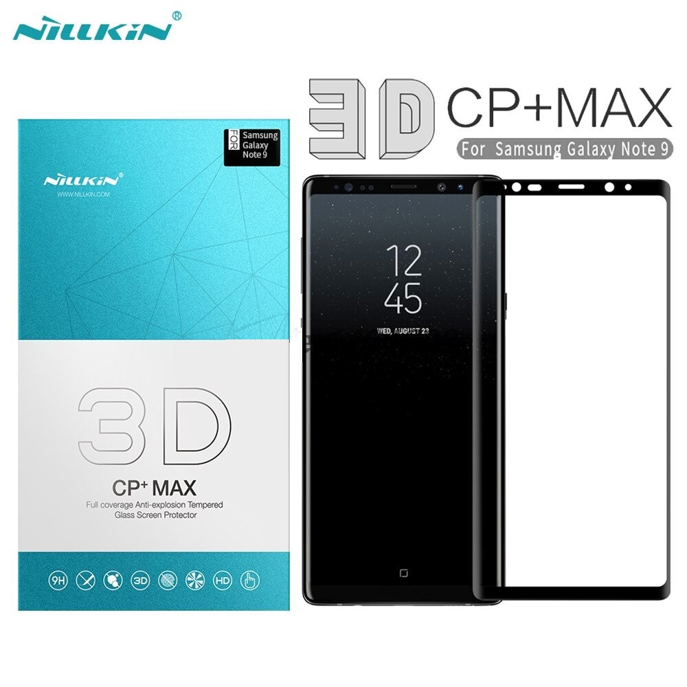 [GIÁ TỐT] MIẾNG DÁN CƯỜNG LỰC SAMSUNG GALAXY NOTE 9 NILLKIN 3D CP+MAX CHÍNH HÃNG