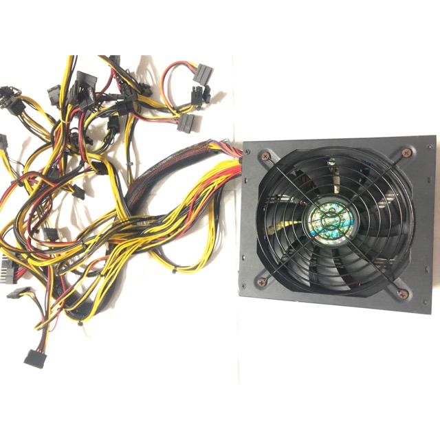 Nguồn Coin 1600w 80 plus gold giao mẫu ngầu nhiên bao test 1 tuần