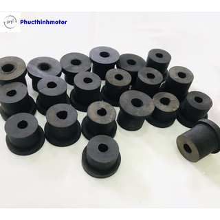 Cao su ắc nhíp (phụ tùng xe ba gác)