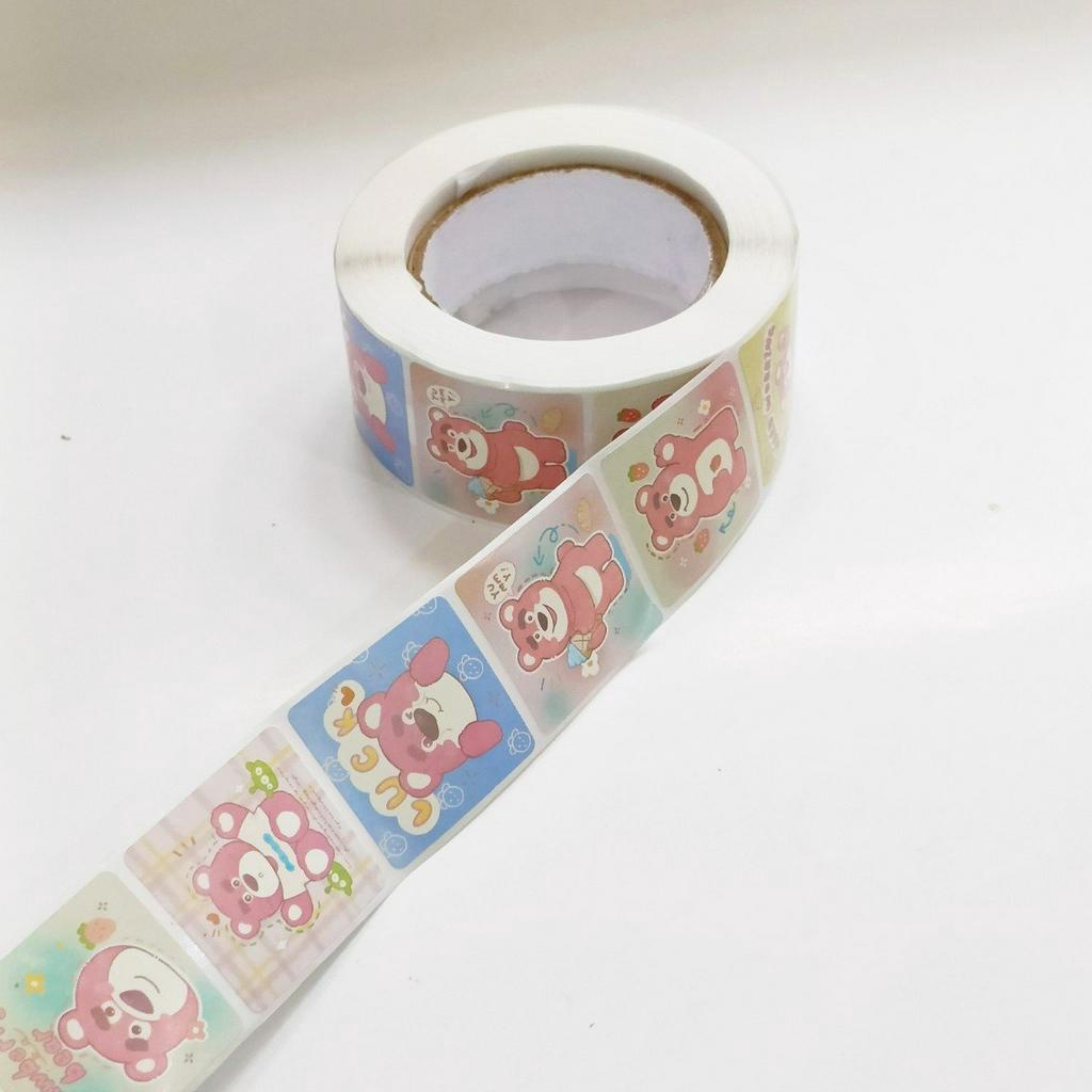 20- 500 nhãn dán Sticker cảm ơn dành cho shop bán hàng, size 2.5cm. nhiều mẫu. Hàng mới về tháng 5