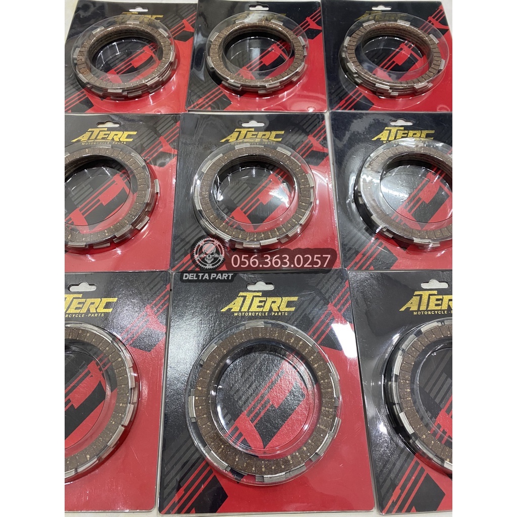 Lá bố nồi ATE Racing độ cho wave, dream , wave blade 110 RSX Fi