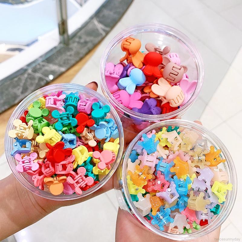 ❤READY STOCK❤ Bộ 40 kẹp tóc thiết kế xinh xắn cho bé gái