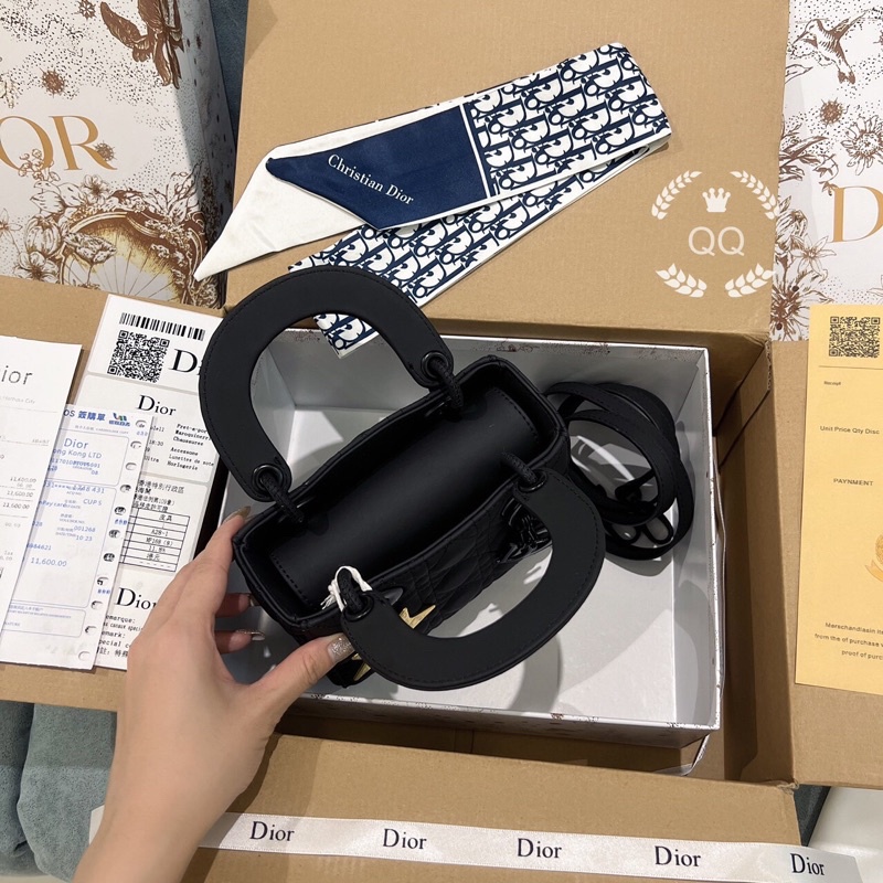 ❌Túi MINI LADY DIOR 3 Ô SUPPER VIP