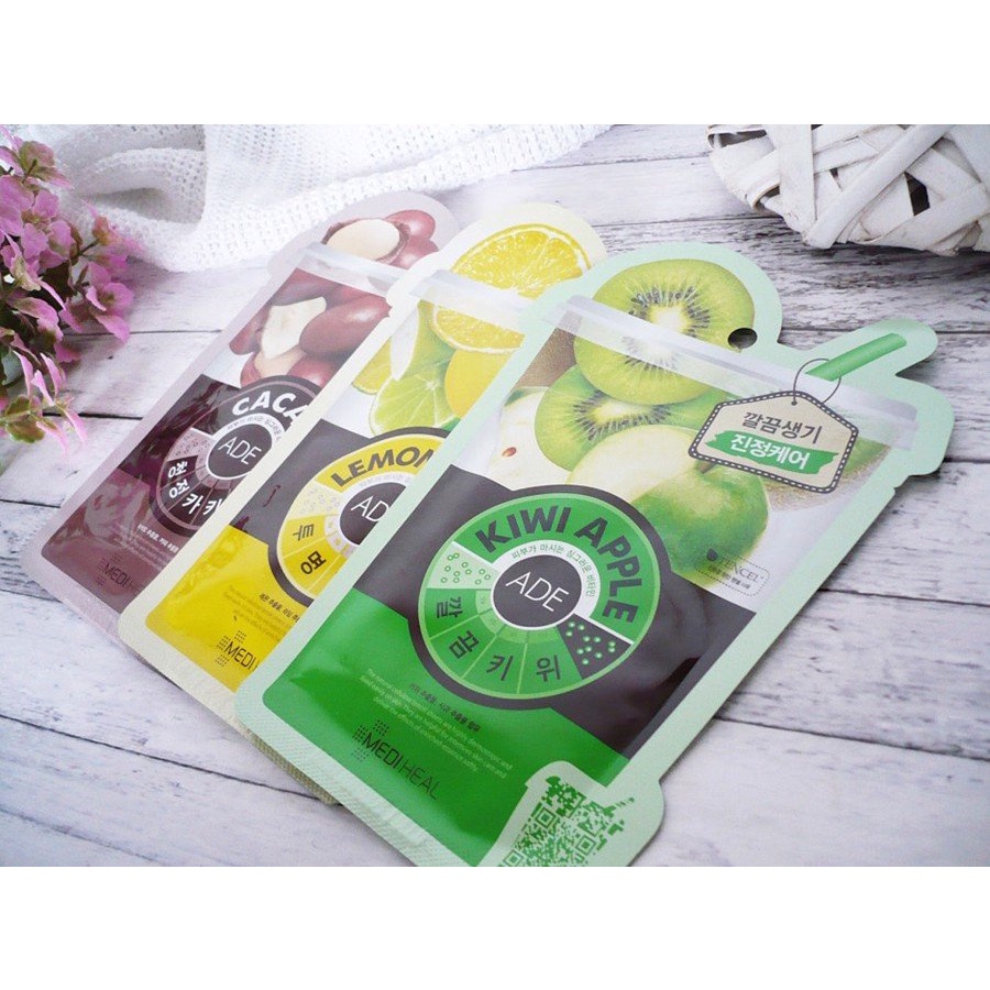 Mặt Nạ Giấy Dưỡng Trắng Da, Giảm Mụn, Phục Hồi Da Hàn Quốc Mediheal Essential Mask Ex 23ml
