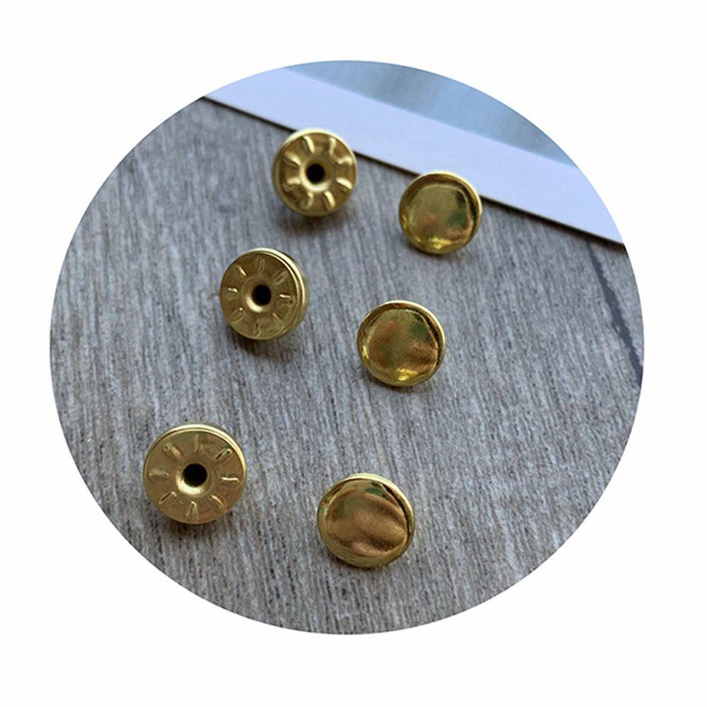 BEBETTERM Bộ 3 Nút Áo Mini 6 / 8mm Dành Cho Búp Bê Barbie