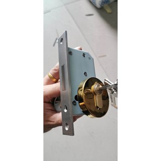 Khóa sàn cửa gỗ cửa thủy lực, khóa win