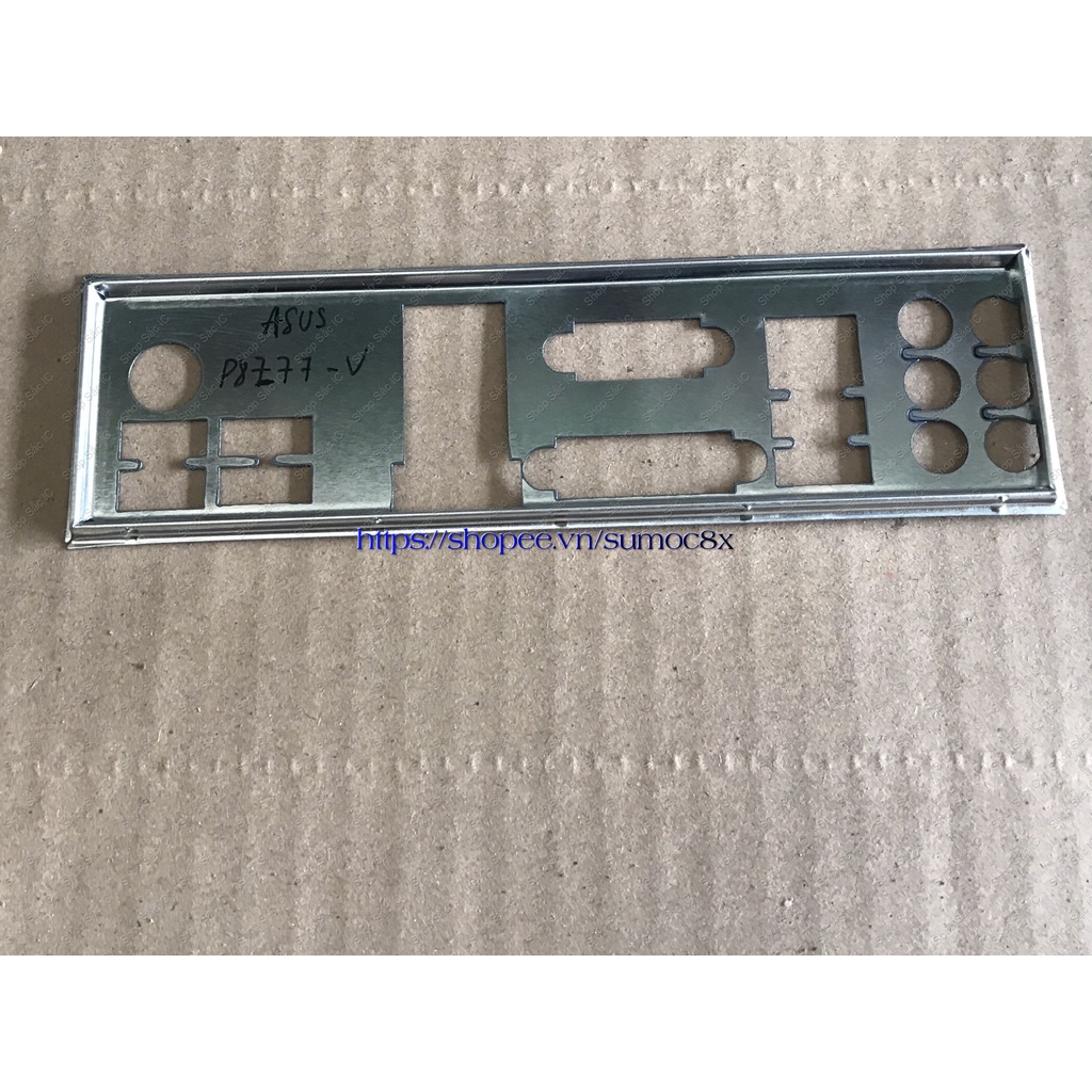 Chặn main Asus P8Z77-V P8Z77 V dùng nắp sau thùng máy