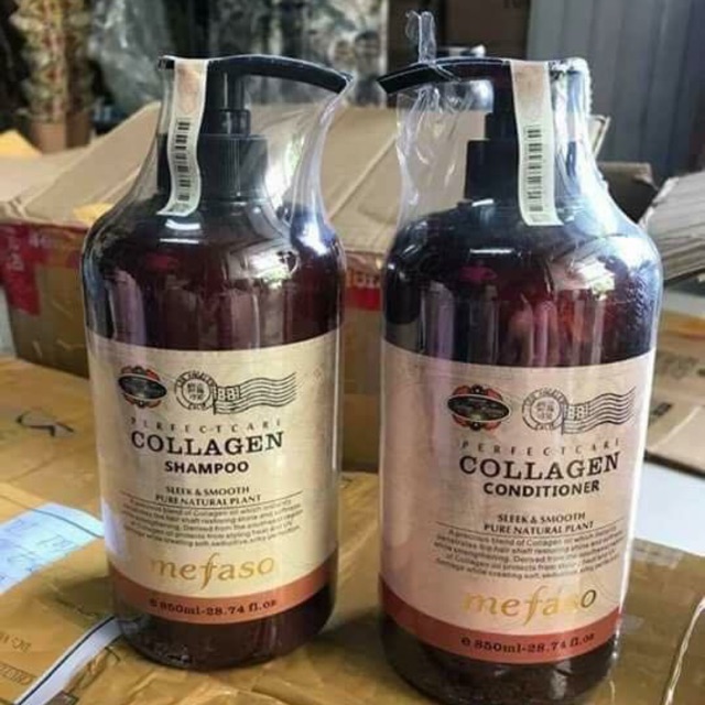 CẶP DẦU GỘI COLLAGEN