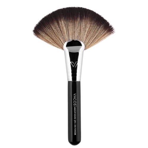 Cọ phủ quạt VACOSI PRO FAN POWDER QP01 cọ trang điểm chuyên nghiệp