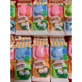 SET 4 KHUÔN LÀM ĐẬU HŨ NON( GẤU THỎ, Ô TÔ CÁ) NHẬP KHẨU NHẬT 🇯🇵