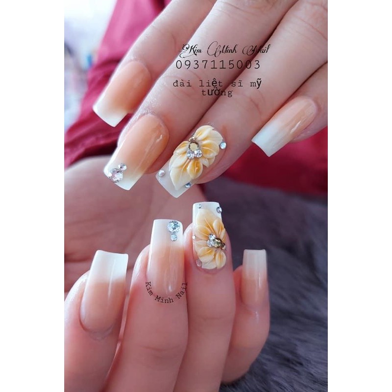 Hoa bột nail ( hoa tay )