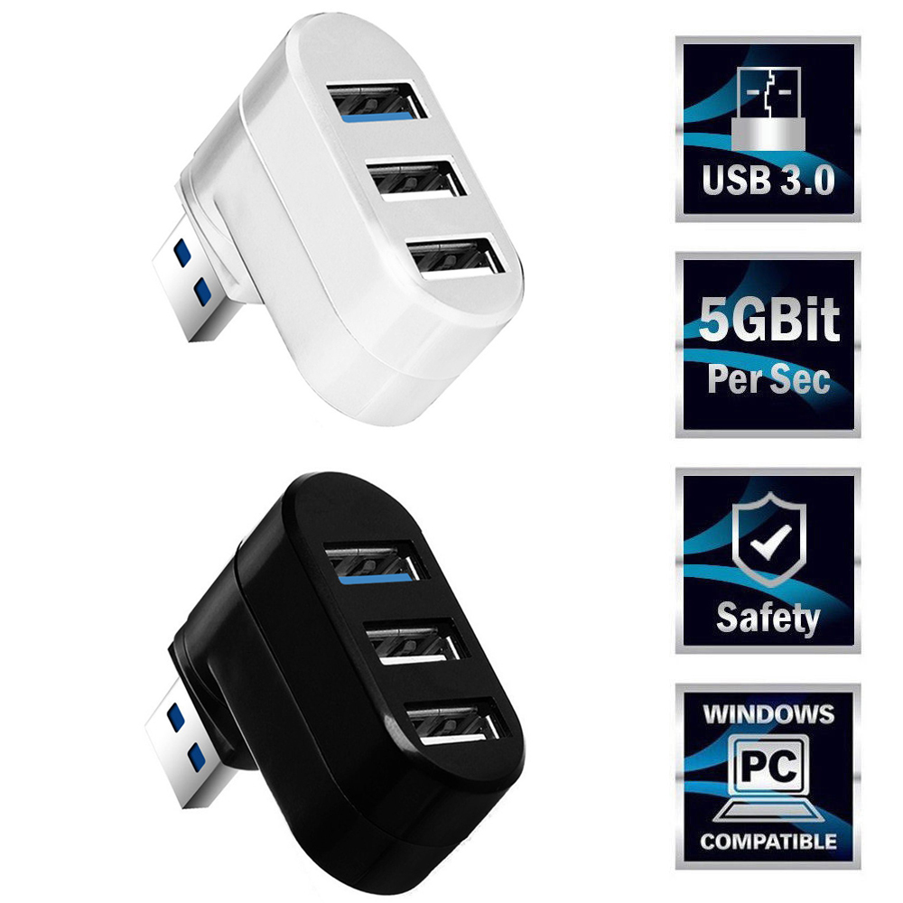 Bộ chia 3 cổng USB tốc độ cao tiện lợi