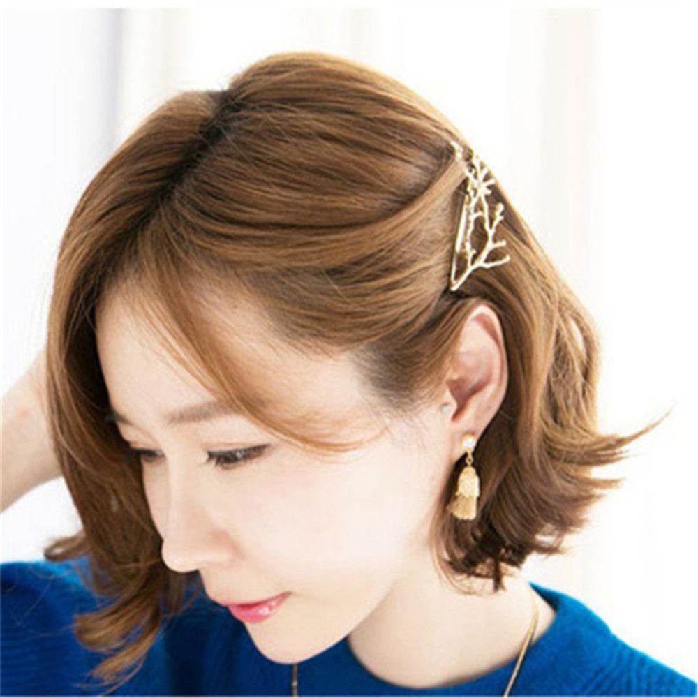 Kẹp Tóc Bằng Hợp Kim Thời Trang Dành Cho Nữ
