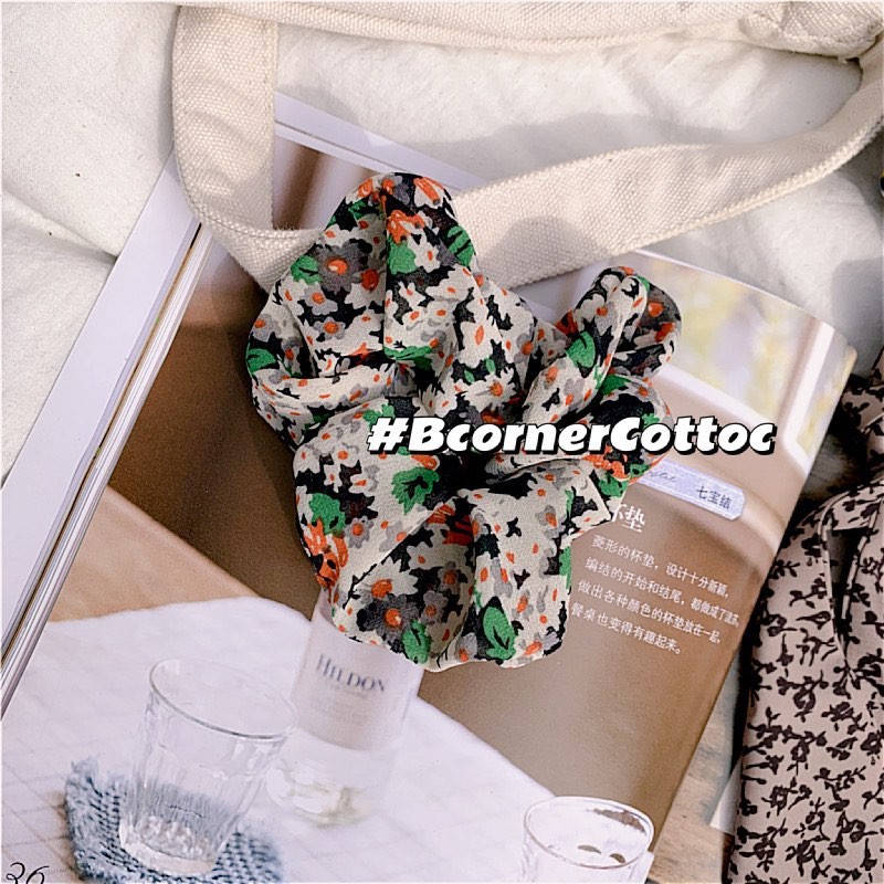 Cột Tóc Vải Nhiều Hoa - COT1097