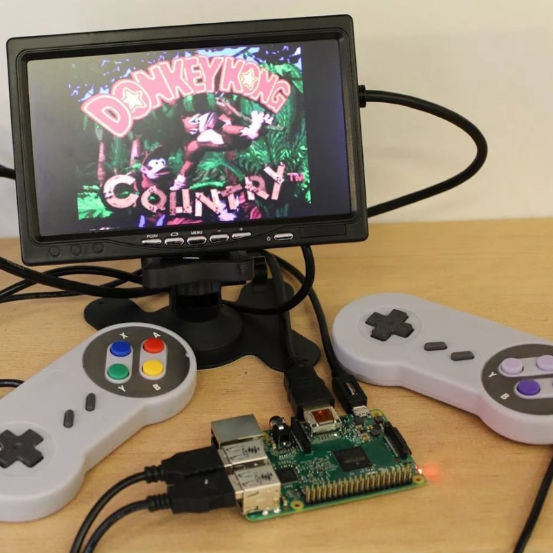 Màn Hình Cảm Ứng Raspberry Pi 4 4 Inch 60 + Fps 800x480
