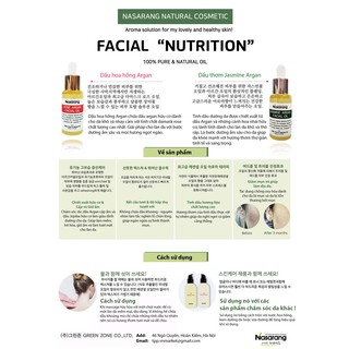 Tinh Dầu Argan Hoa Nhài