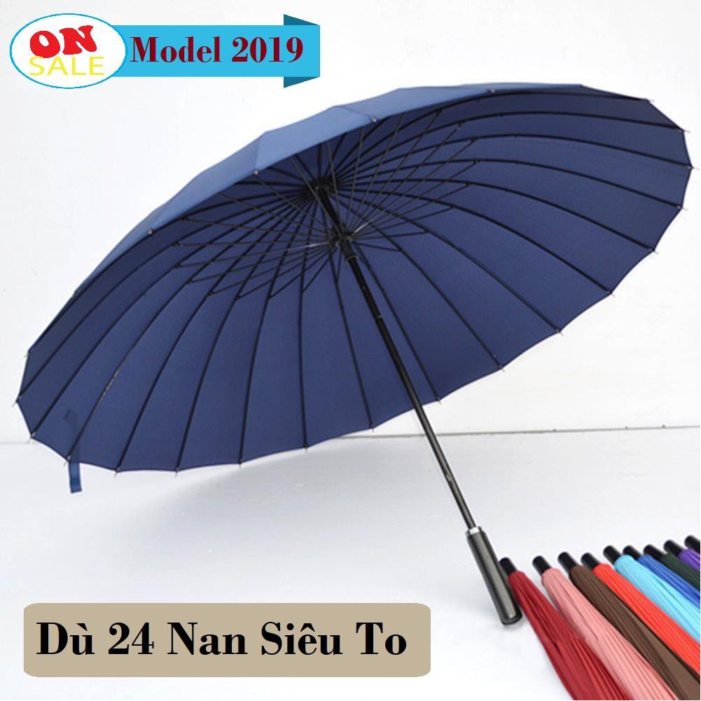 Dù tự động Siêu to,Ô tự động bật mở 12 nan ( 24 nan) Che mưa, che nắng, chống tia UV - Hàng loại 1 dày đẹp