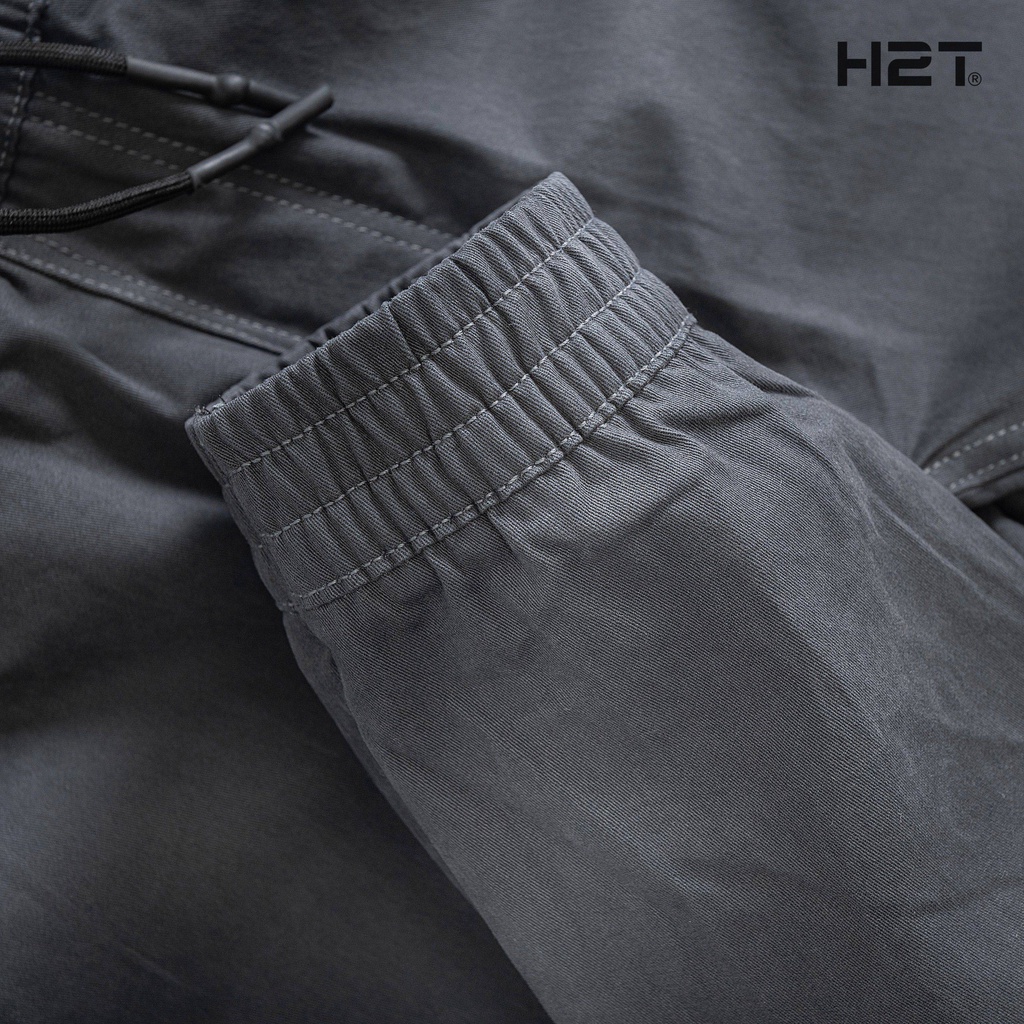 Quần Jogger Nam H2T Kiểu Dáng Slim Fit Ôm Chân Tôn Dáng Người Mặc, Chất Vải Kaki Cấu Trúc Dệt Chắc Chắn 0999