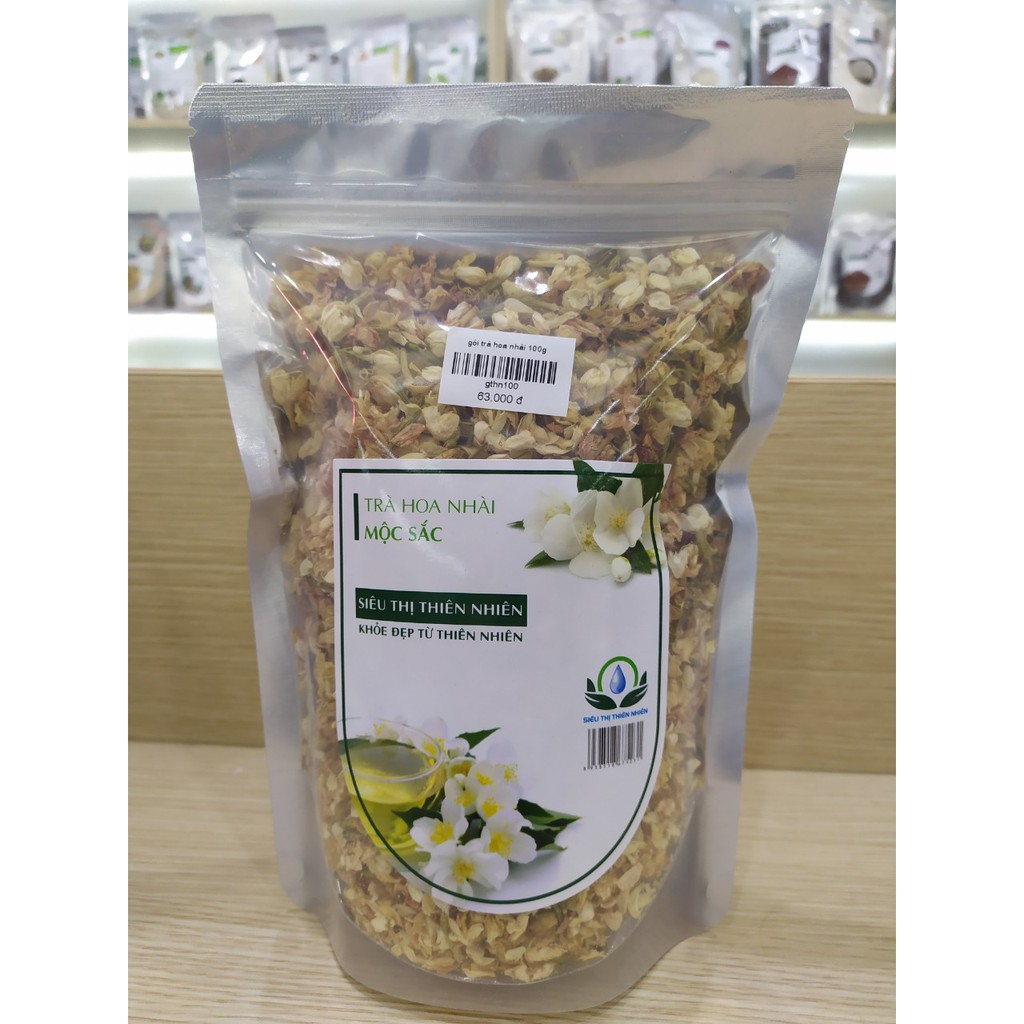 Trà Hoa Nhài  (Hoa Nhài Khô Nguyên Bông) 500G