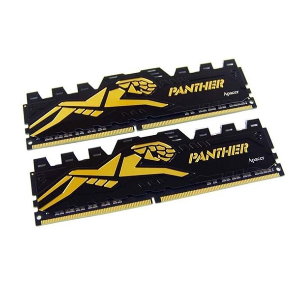 RAM DDR4 8GB/2666MHz APACER PANTHER GOLDEN TẢN NHIỆT MỚI