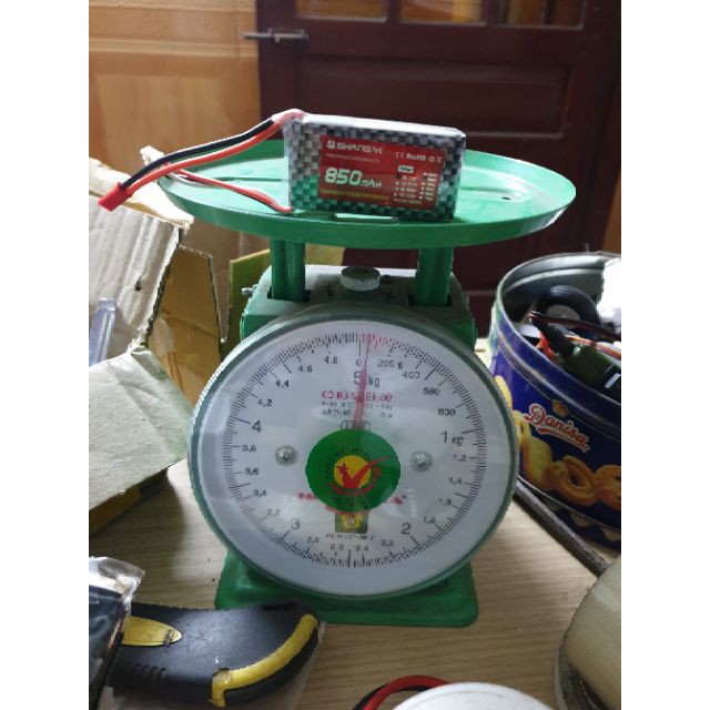 Pin Lipo ShangYi 2s, 3s 850mAh 35C. máy bay điều khiển