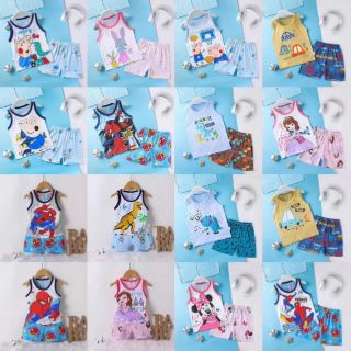 Sỉ nhí nhỡ đồng giá 3x.bộ ba lỗ cotton tre hàng quảng châu . ko bán lẻ