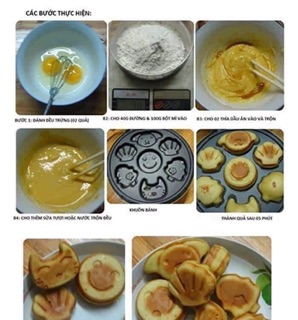 [HÀNG LOẠI 1] Máy nướng bánh hình thú magic bulit [BẢO HÀNH 12 THÁNG]