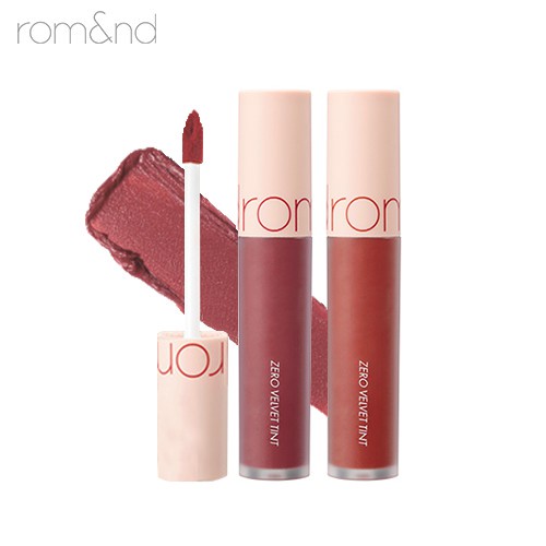 Son Lì Romand Zero Velvet Tint Màu Hot 06 04 13 02 08 05 12 5.5g - Khongcoson - Trang điểm môi | TheFaceHolic.com