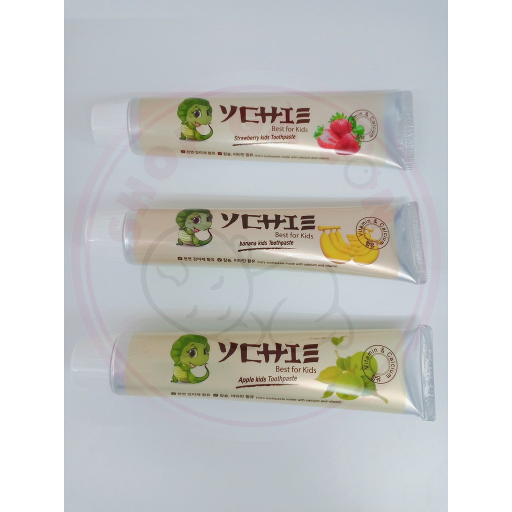 KEM ĐÁNH RĂNG HỮU CƠ YCHIE HÀN QUỐC CHO TRẺ