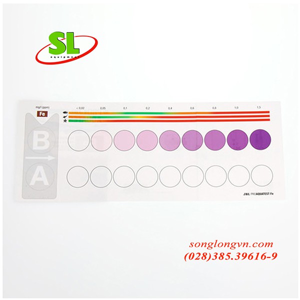 Refill lọ test phèn  JBL