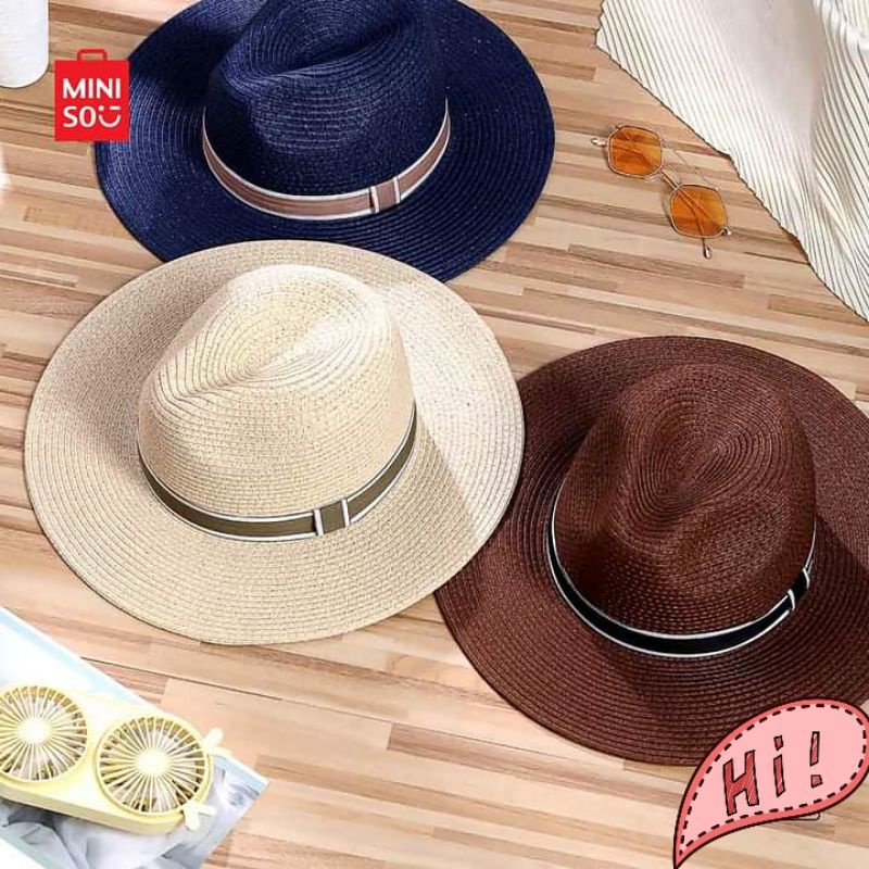 Nón Vành Nữ Miniso - Phong cách Hàn Quốc