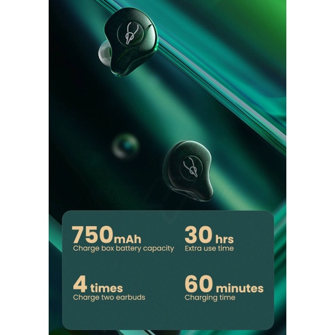 Tai Nghe Bluetooth Không Dây Sabbat E12 Ultra Glitter Series Chính Hãng